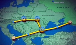 ЕС поставил крест на газопроводе «Южный поток»