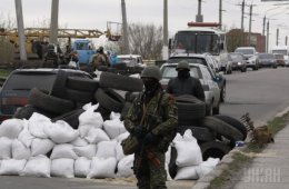 Российский спецназ путешествует по дорогам Донетчины фактически без помех (ВИДЕО)