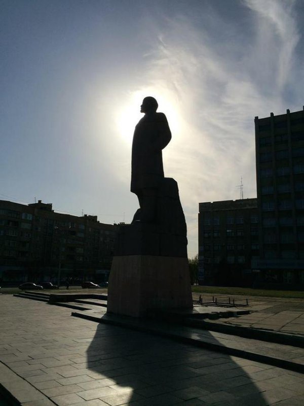 Горловка несмотря на обстановку живет своей жизнью (ФОТО)