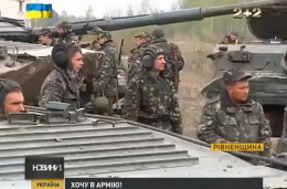 На Ровенщине развернули самые масштабные военные учения (ВИДЕО)
