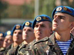 Украинские десантники прикрывают Харьковскую область от возможной атаки из Славянска