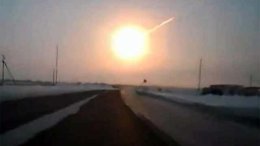 Над Мурманском взорвался огромный метеорит (ВИДЕО)