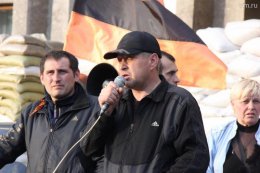 "Народный мэр" Славянска просит Путина ввести войска