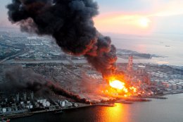 Взрыв электростанции на Гибралтаре Взрыв электростанции на Гибралтаре
