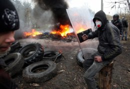 Журналисты из Италии и Беларуси пропали в Славянске