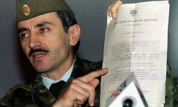 Джохар Дудаев предсказал события в Крыму еще 20 лет назад (ВИДЕО)