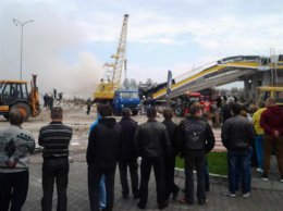 Под Киевом взорвалась автозаправочная станция. Есть жертвы