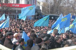 Фактор крымских татар является ключевой проблемой для крымских сепаратистов