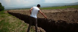 Пограничники продолжают укреплять украинско-российскую границу