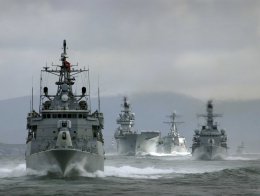 НАТО начало учения в Балтийском море