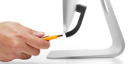Новый удлинитель USB-разъема для iMac от Bluelounge
