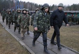 В Харькове набирают добровольцев в Движение сопротивления