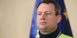 Возле "Укроборонпрома" митингующие требуют отставки Терещенко
