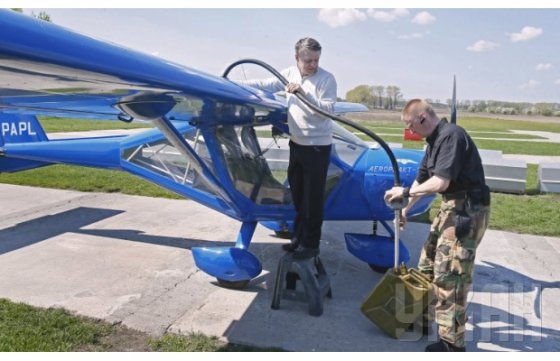Украинцы на собственных самолетах патрулируют государственную границу (ФОТО)