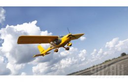 Украинцы на собственных самолетах патрулируют государственную границу (ФОТО)