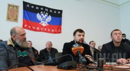 Лидер донецких протестующих не хочет, чтобы Донбасс отошел к России