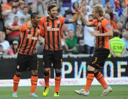 «Шахтер» у себя дома победил «Таврию» (ВИДЕО)