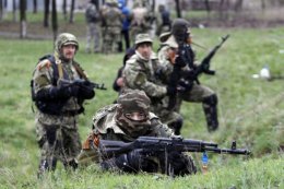 На стороне донецких сепаратистов сражаются чеченцы