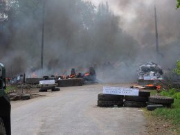 Сепаратисты в Славянске несут потери (ВИДЕО)