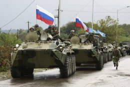 В Ростовской области на границе с Украиной появились миротворческие войска