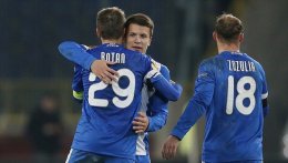 "Днепр" переиграл в Ужгороде "Говерлу" (ВИДЕО)