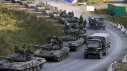 Российские войска продолжают маневры на границе с Украиной