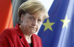 Ангела Меркель: "Германия вынуждена расширить санкции против России"