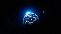 Формированию жизни на Земле способствовало развитие космоса