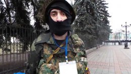 СБУ задержала Топаза при попытке дать интервью российским журналистам