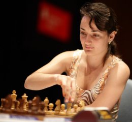 Украинка Екатерина Лагно стала Чемпионкой мира по быстрым шахматам