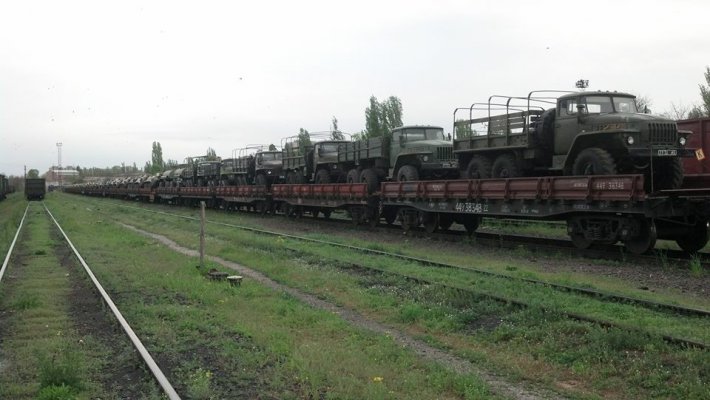 Россия вернула Украине военную технику в частично разграбленном состоянии (ФОТО)