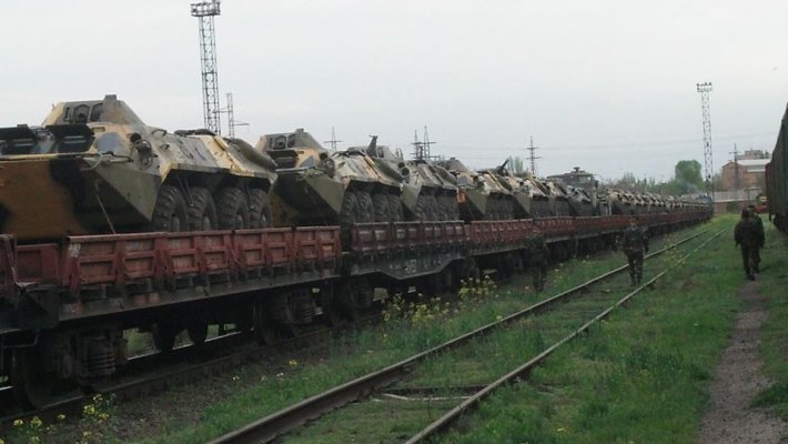 Россия вернула Украине военную технику в частично разграбленном состоянии (ФОТО)