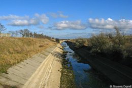 Украина перекрыла поступление воды на аннексированный Россией Крымский полуостров