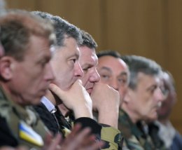 Украинские афганцы поддержат Порошенко на президентских выборах