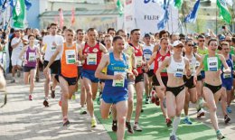 В столице стартует открытый Киевский марафон