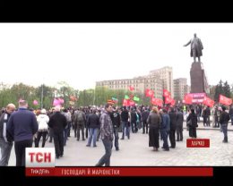 В Харькове марионетки действуют по прописанному в Кремле сценарию