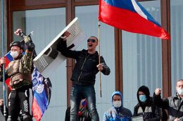 Россия сосредоточила ударные силы диверсантов в Славянске из-за газа