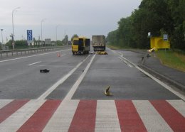 Под Киевом неизвестные открыли огонь по маршрутному такси