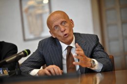 Пьерлуиджи Коллина рассказал о коррупции в ФФУ