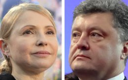 Рейтинг Порошенко втрое превосходит рейтинг Тимошенко