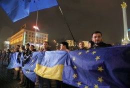 Украину накрыла волна митингов и протестов