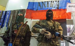 Сепаратисты захватили здание горсовета в Первомайске