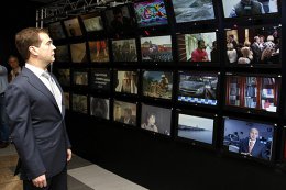 Российская пропаганда по-своему рассказала о событиях в Донецке (ВИДЕО)