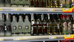 Из-за акцизов крепкий алкоголь стал пионером подорожания