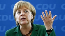 Ангела Меркель: "Украина - свободная страна"