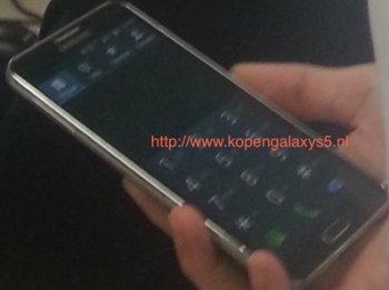 Samsung Galaxy S5 Prime замечен на фотографиях