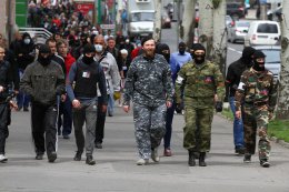 Майские праздники могут стать дополнительным фактором дестабилизации Юго-Востока Украины