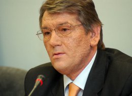 Ющенко пожаловался Азербайджану на Россию и Европу и предложил закрыть границу