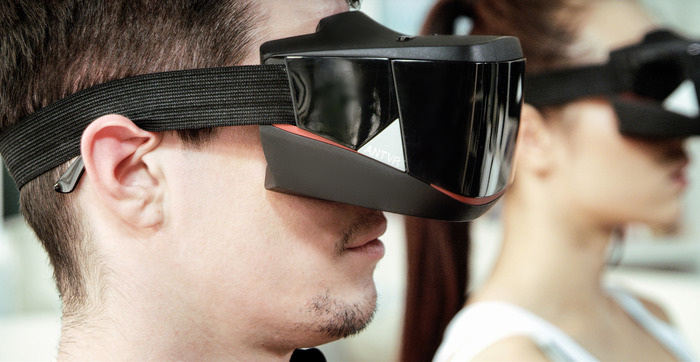 Китайцы разработали альтернативный шлем виртуальной реальности (ВИДЕО)