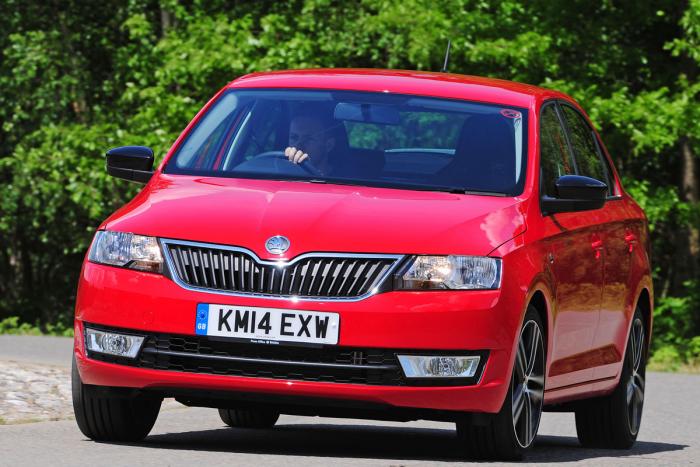 Skoda Rapid Sport - бюджетный автомобиль с элементами спорткара (ФОТО)